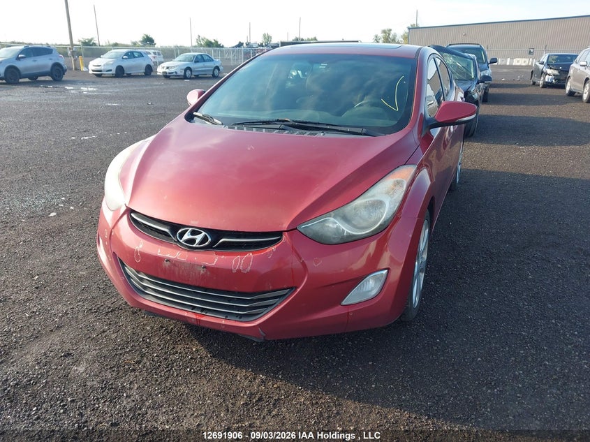 Vin: 5npdh4ae5dh366122, lot: 3096779, hyundai elantra limited 20132