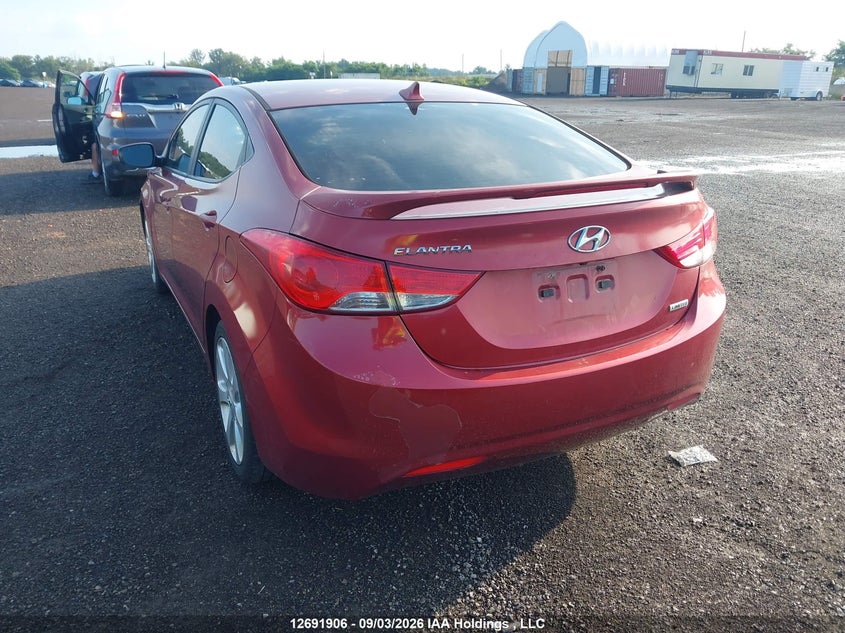 Vin: 5npdh4ae5dh366122, lot: 3096779, hyundai elantra limited 20133