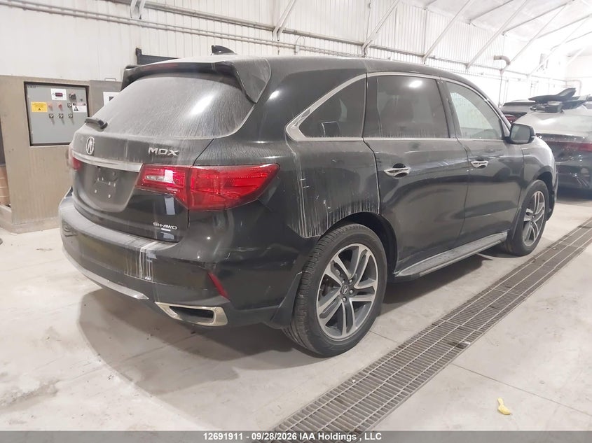 Vin: 5fryd4h44hb505928, lot: 3096784, acura mdx navi 20174