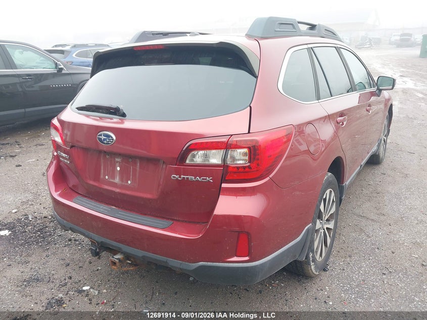 Vin: 4s4bsclc8h3291640, lot: 3096787, subaru outback 2.5i limited 20174
