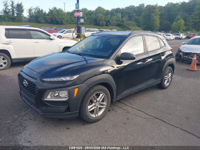 Vin: km8k12aa4ju111200, lot: 3096793, hyundai kona se 20182