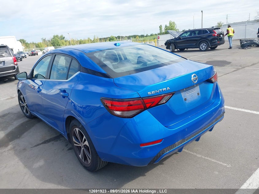 Vin: 3n1ab8cv8ly212873, lot: 3096796, nissan sentra sv 20203
