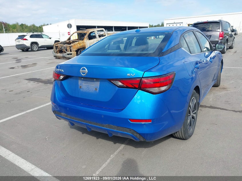 Vin: 3n1ab8cv8ly212873, lot: 3096796, nissan sentra sv 20204