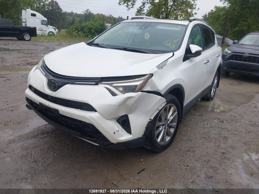 Vin: 2t3dfrev6gw488630, lot: 3096800, toyota rav4 limited 20162