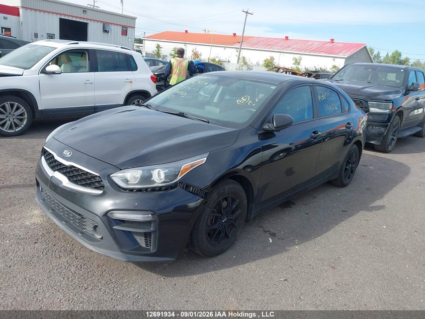 Vin: 3kpf24ad0ke100235, lot: 3096807, kia forte lx 20192