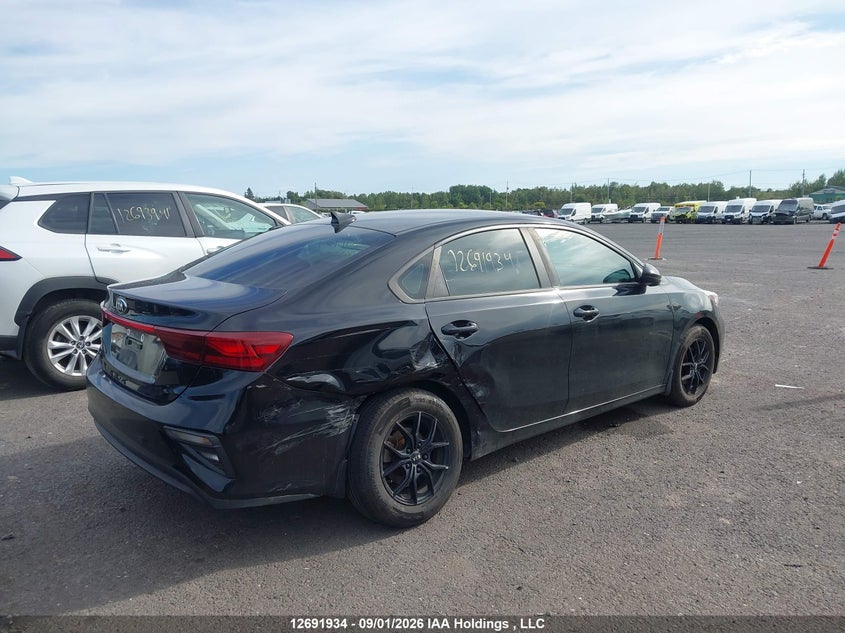 Vin: 3kpf24ad0ke100235, lot: 3096807, kia forte lx 20194