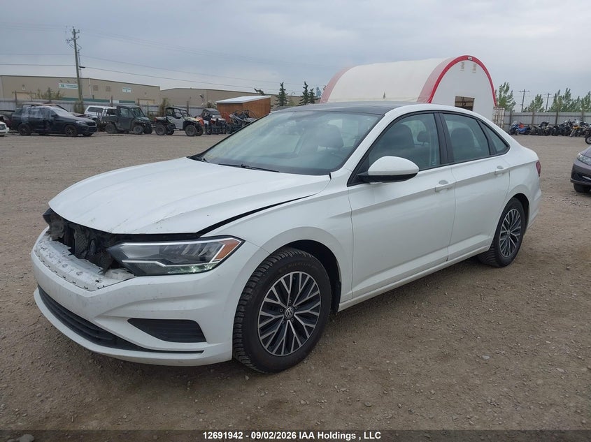 Vin: 3vwe57bu3km124731, lot: 3096815, volkswagen jetta sel 20192