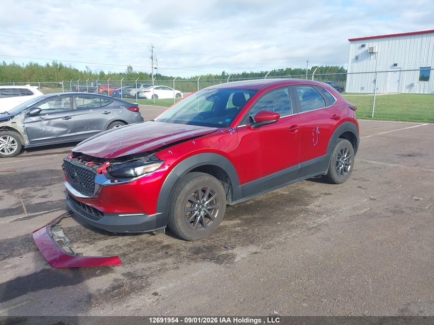 2023 Mazda CX-30, Front, IAAI, VIN 3MVDMBB72PM544341 — photo 2