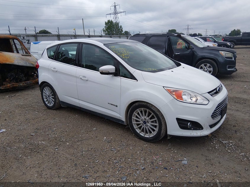 Vin: 1fadp5bu4gl119890, lot: 3096833, ford c-max sel 2016 img_1