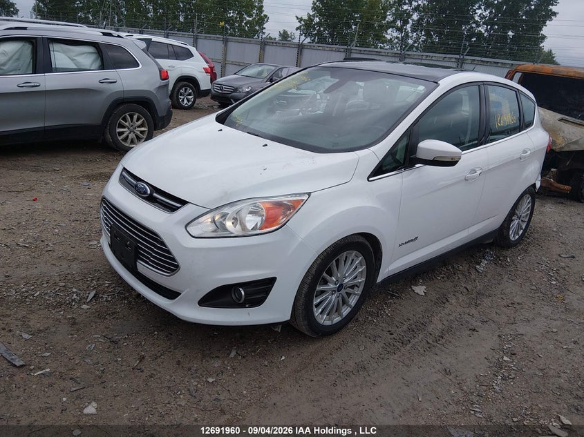 Vin: 1fadp5bu4gl119890, lot: 3096833, ford c-max sel 20162