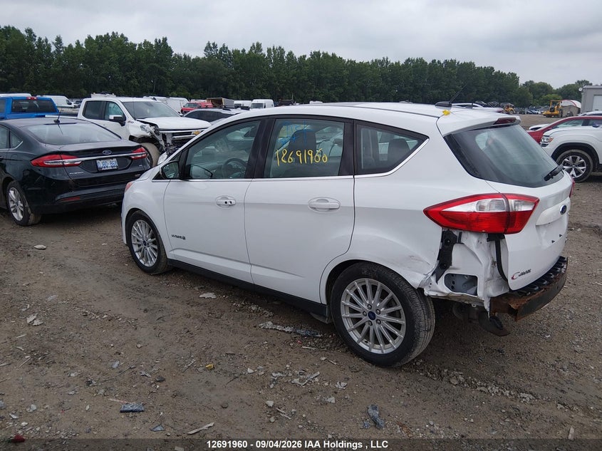 Vin: 1fadp5bu4gl119890, lot: 3096833, ford c-max sel 20163