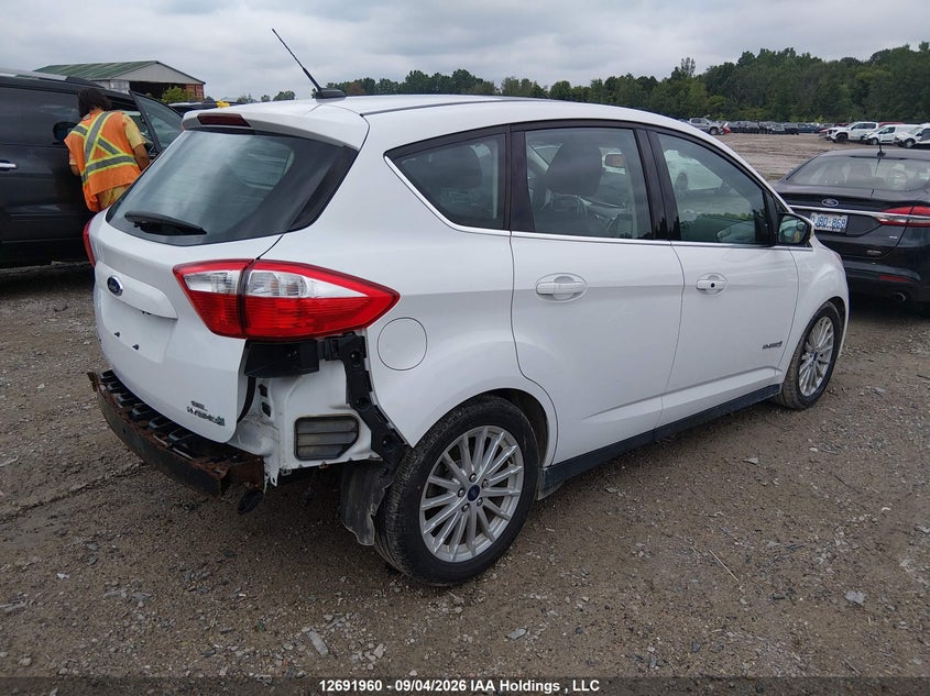 Vin: 1fadp5bu4gl119890, lot: 3096833, ford c-max sel 20164