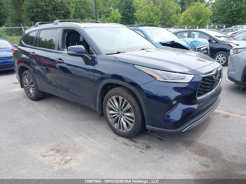 Vin: 5tdfzrbh1ms107858, lot: 3096838, toyota highlander limited 2021 img_1