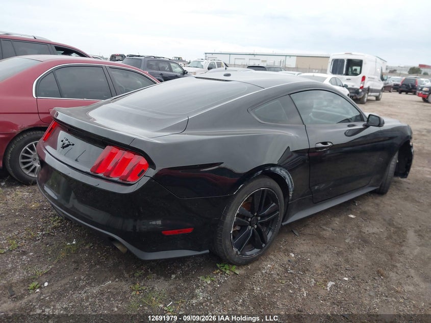 Vin: 1fa6p8th4f5323930, lot: 3096852, ford mustang 20154