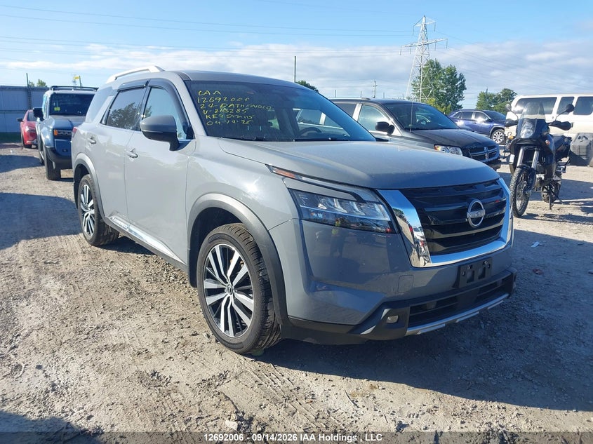 Vin: 5n1dr3df4rc216285, lot: 3096879, nissan pathfinder platinum 2024 img_1
