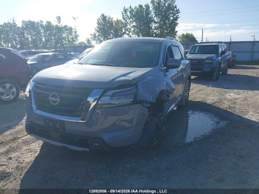 Vin: 5n1dr3df4rc216285, lot: 3096879, nissan pathfinder platinum 20242