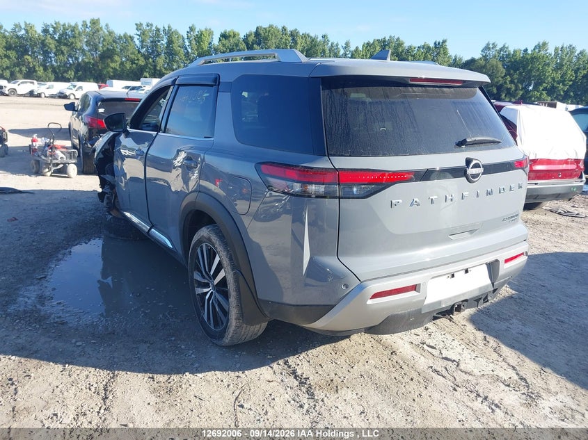 Vin: 5n1dr3df4rc216285, lot: 3096879, nissan pathfinder platinum 20243
