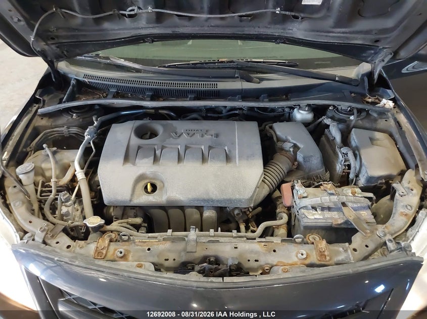 2011 TOYOTA COROLLA SEDAN 1.8L I4 FI DOHC 16V NF4