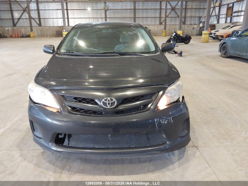 2011 TOYOTA COROLLA SEDAN 1.8L I4 FI DOHC 16V NF4