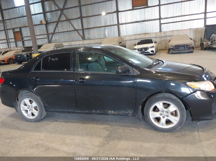2011 TOYOTA COROLLA SEDAN 1.8L I4 FI DOHC 16V NF4