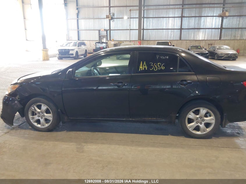 2011 TOYOTA COROLLA SEDAN 1.8L I4 FI DOHC 16V NF4