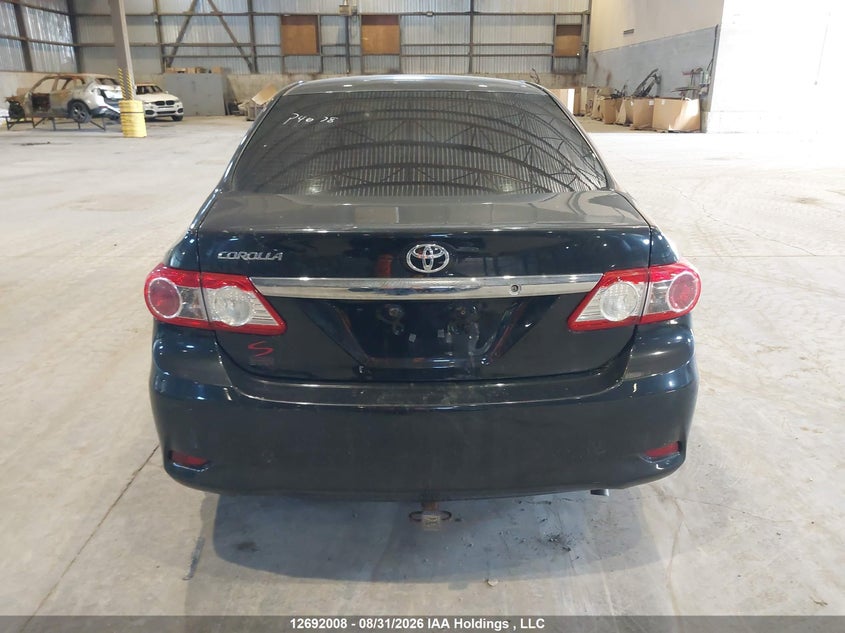 2011 TOYOTA COROLLA SEDAN 1.8L I4 FI DOHC 16V NF4