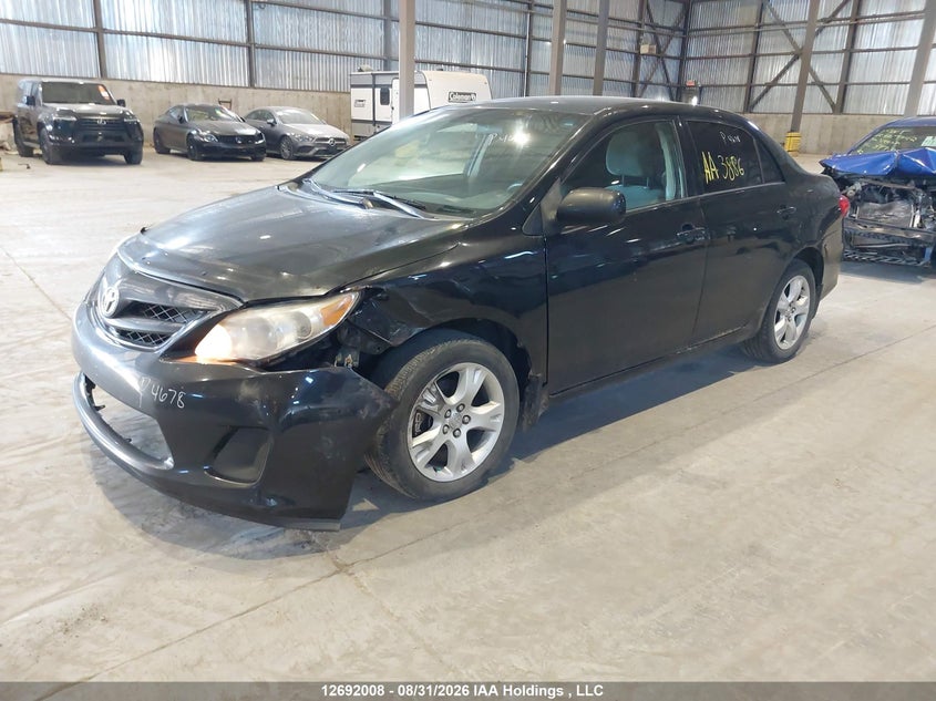 2011 TOYOTA COROLLA SEDAN 1.8L I4 FI DOHC 16V NF4