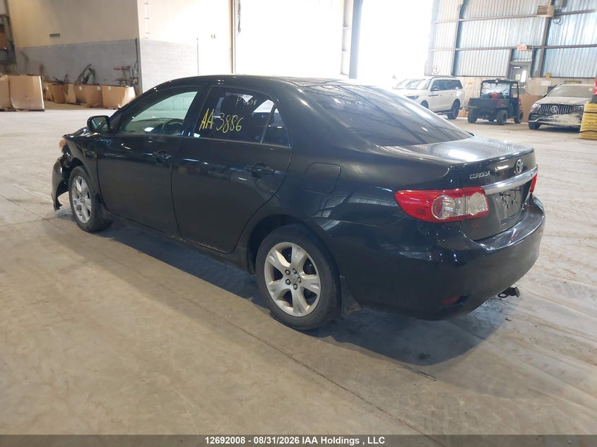 2011 TOYOTA COROLLA SEDAN 1.8L I4 FI DOHC 16V NF4