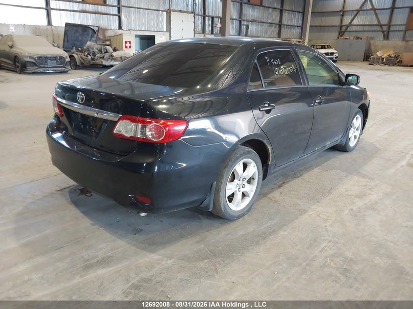 2011 TOYOTA COROLLA SEDAN 1.8L I4 FI DOHC 16V NF4