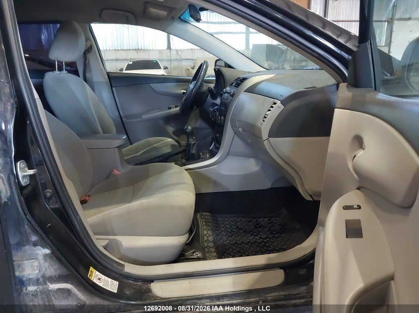2011 TOYOTA COROLLA SEDAN 1.8L I4 FI DOHC 16V NF4