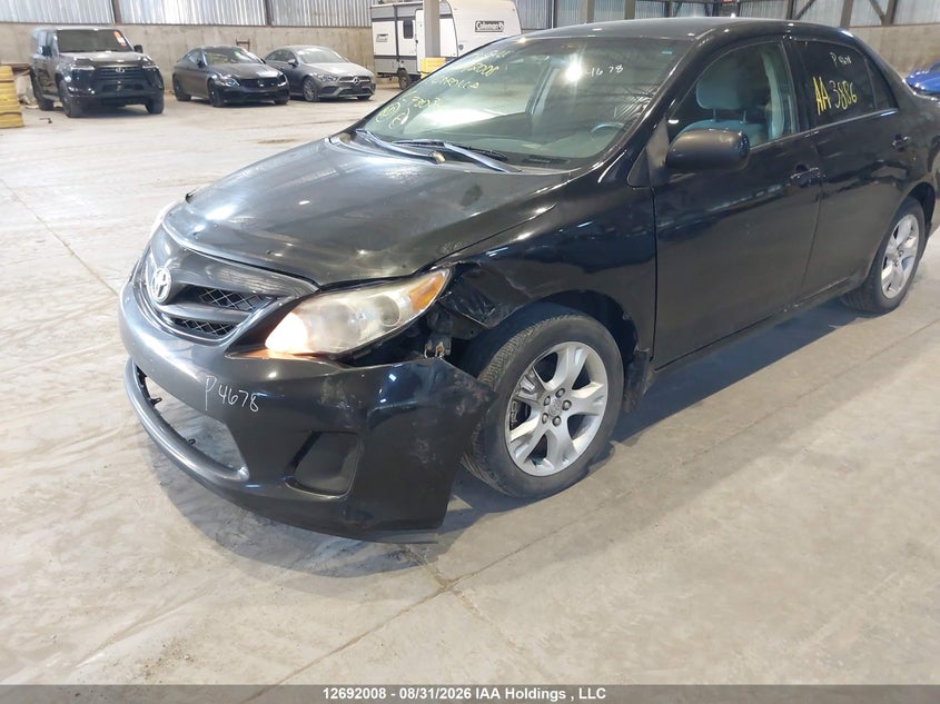 2011 TOYOTA COROLLA SEDAN 1.8L I4 FI DOHC 16V NF4
