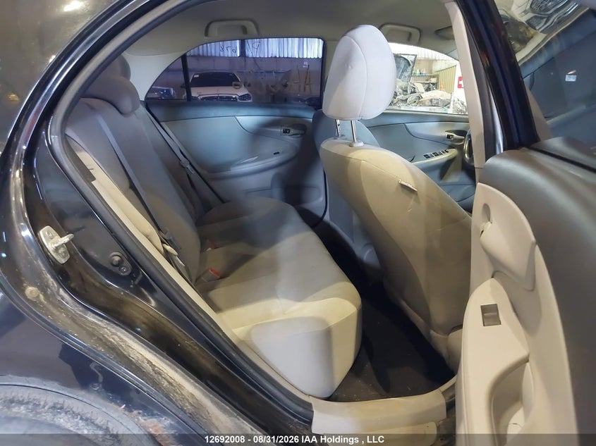 2011 TOYOTA COROLLA SEDAN 1.8L I4 FI DOHC 16V NF4