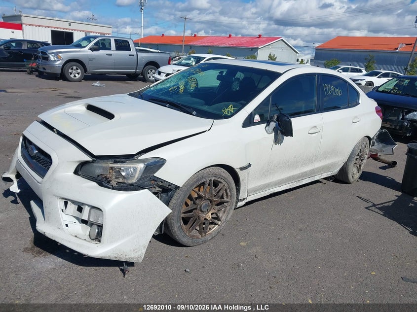 2016 Subaru WRX, All Over, IAAI, VIN JF1VA1G63G9829479 — photo 2