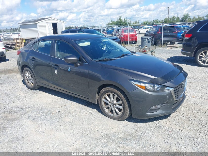 Vin: jm1bn1v7xj1158332, lot: 3096898, mazda mazda3 50th anniversary edition/gs/se 2018 img_1