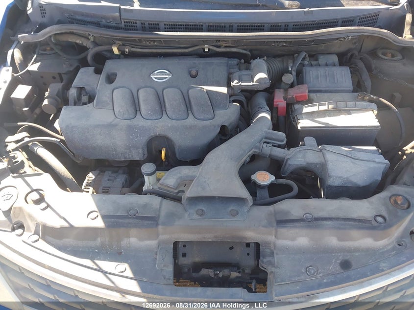 2009 NISSAN VERSA HATCHBACK 1.8L I-4 DOHC, VVT, REGULAR , 122HP
