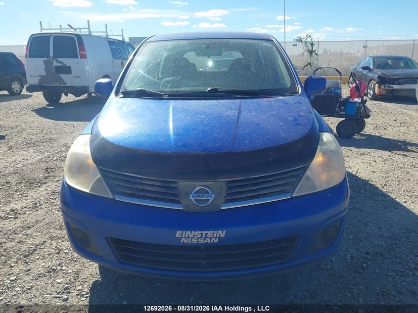 2009 NISSAN VERSA HATCHBACK 1.8L I-4 DOHC, VVT, REGULAR , 122HP