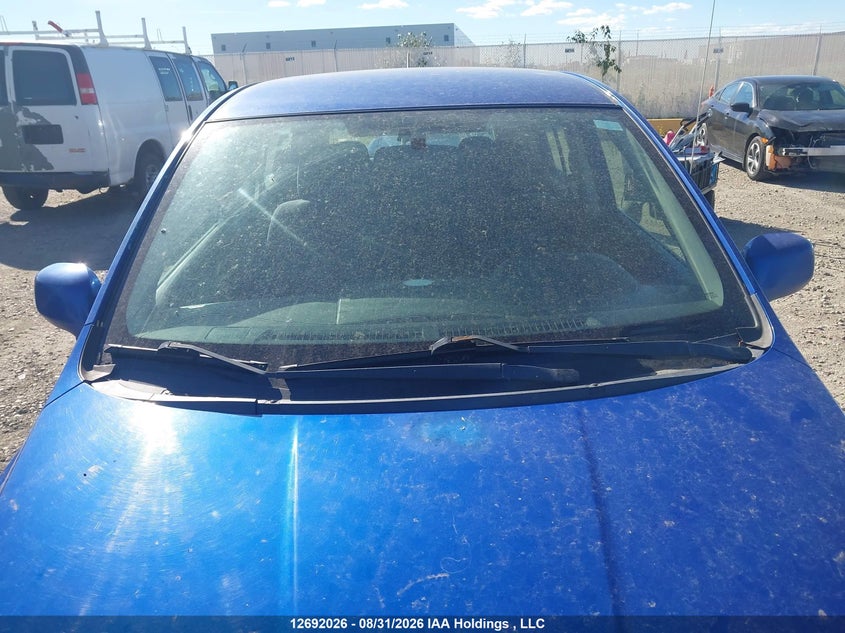 2009 NISSAN VERSA HATCHBACK 1.8L I-4 DOHC, VVT, REGULAR , 122HP