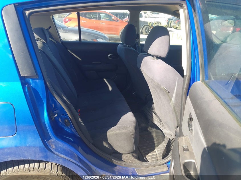 2009 NISSAN VERSA HATCHBACK 1.8L I-4 DOHC, VVT, REGULAR , 122HP