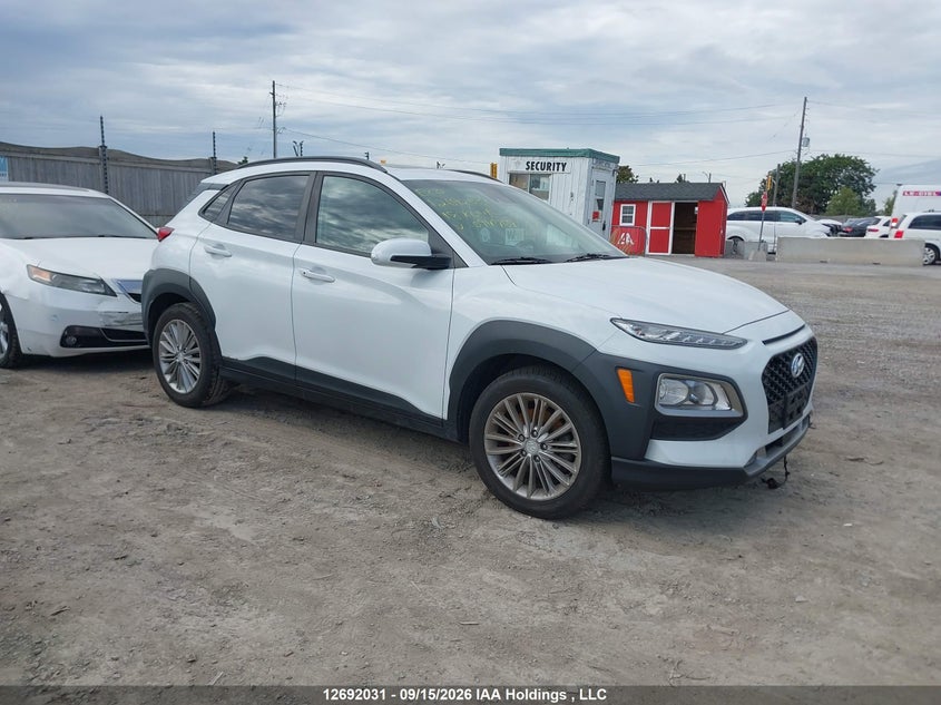 Vin: km8k6caa4ju094759, lot: 3096904, hyundai kona 2.0l luxury 20181