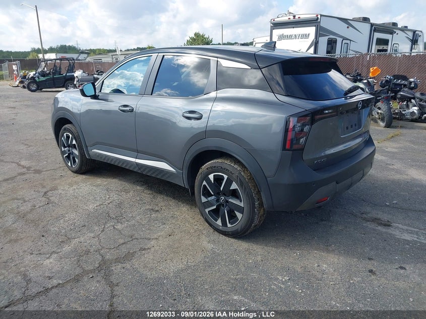 Vin: 3n8ap6cb7sl374535, lot: 3096906, nissan kicks sv 20253