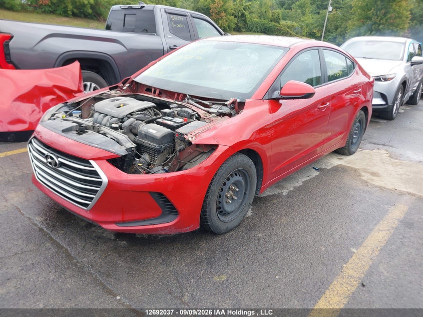 Vin: 5npd74lf3hh054346, lot: 3096910, hyundai elantra se 20172