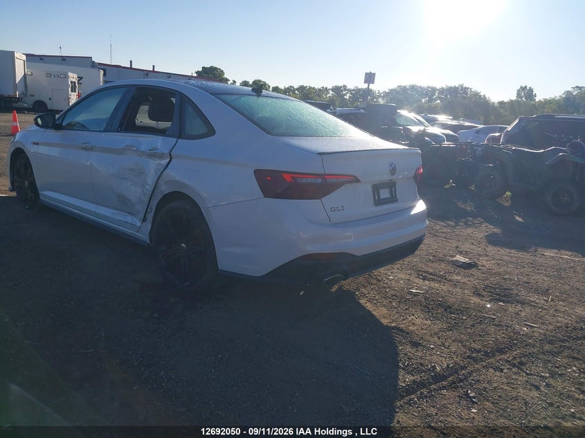 Vin: 3vw1t7bu2nm029702, lot: 3096923, volkswagen jetta gli autobahn 20223