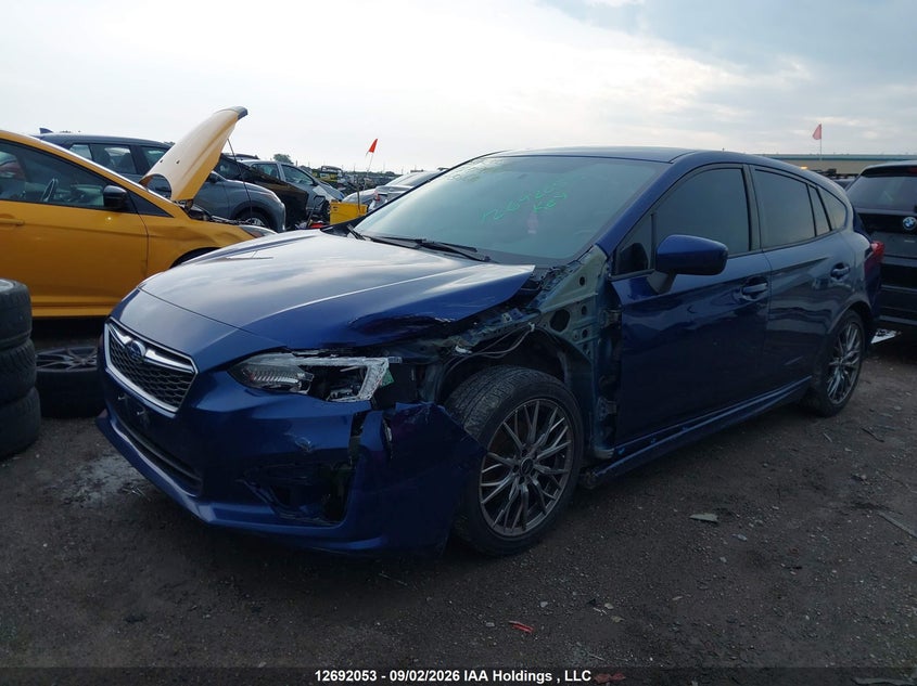 2017 Subaru Impreza, Left Side, IAAI, VIN 4S3GTAF6XH3750698 — photo 2