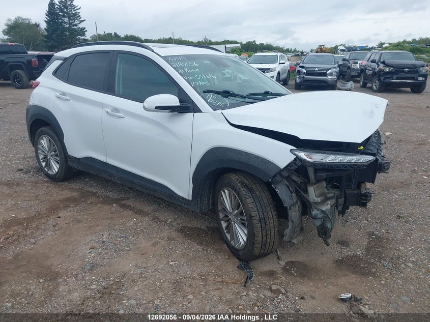 Vin: km8k6caa7lu551616, lot: 3096929, hyundai kona sel plus 2020 img_1