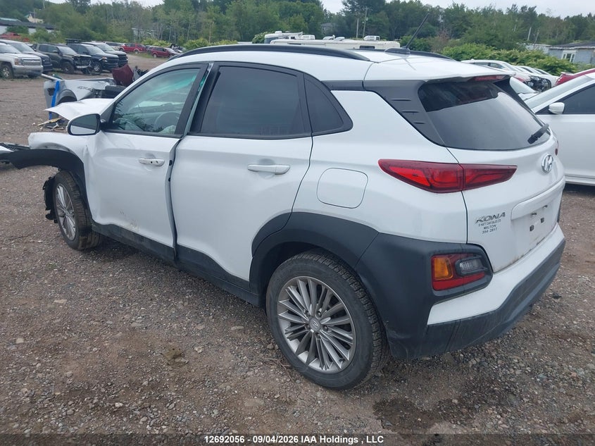 Vin: km8k6caa7lu551616, lot: 3096929, hyundai kona sel plus 20203