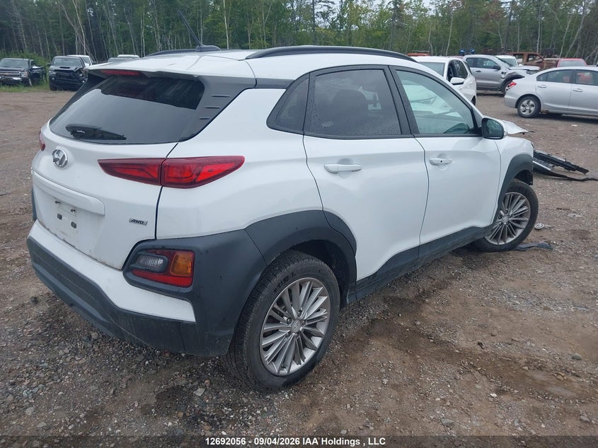 Vin: km8k6caa7lu551616, lot: 3096929, hyundai kona sel plus 20204