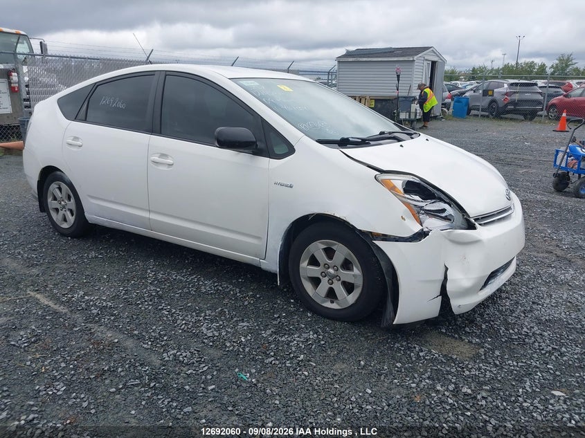 2009 Toyota Prius, Front, IAAI, VIN JTDKB20U597867304
