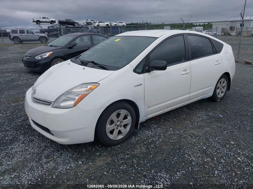 2009 Toyota Prius, Front, IAAI, VIN JTDKB20U597867304 — photo 2
