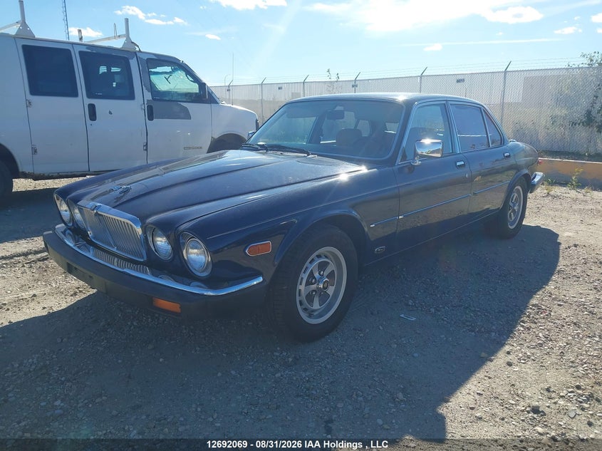 1987 Jaguar XJ, Левый бок, IAAI, VIN SAJAV1346HC463735 — фото 2