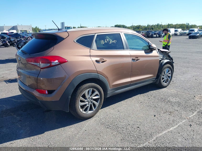 Vin: km8j33a46gu091661, lot: 3096953, hyundai tucson premium 20164